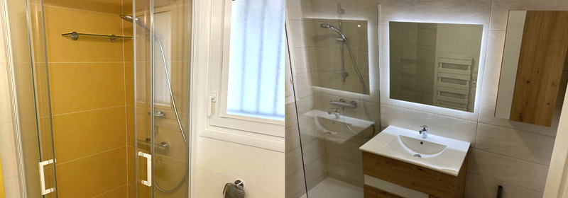 salle d'eau Saint Palais Sur Mer